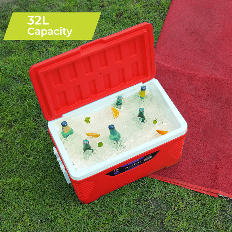 ROYALFORD 33.81L Freezer Pack, Red