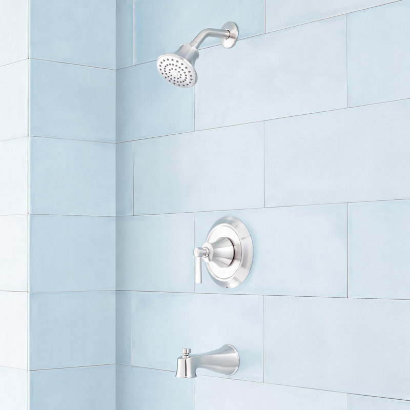 Pressure Balance Tub and Shower Set