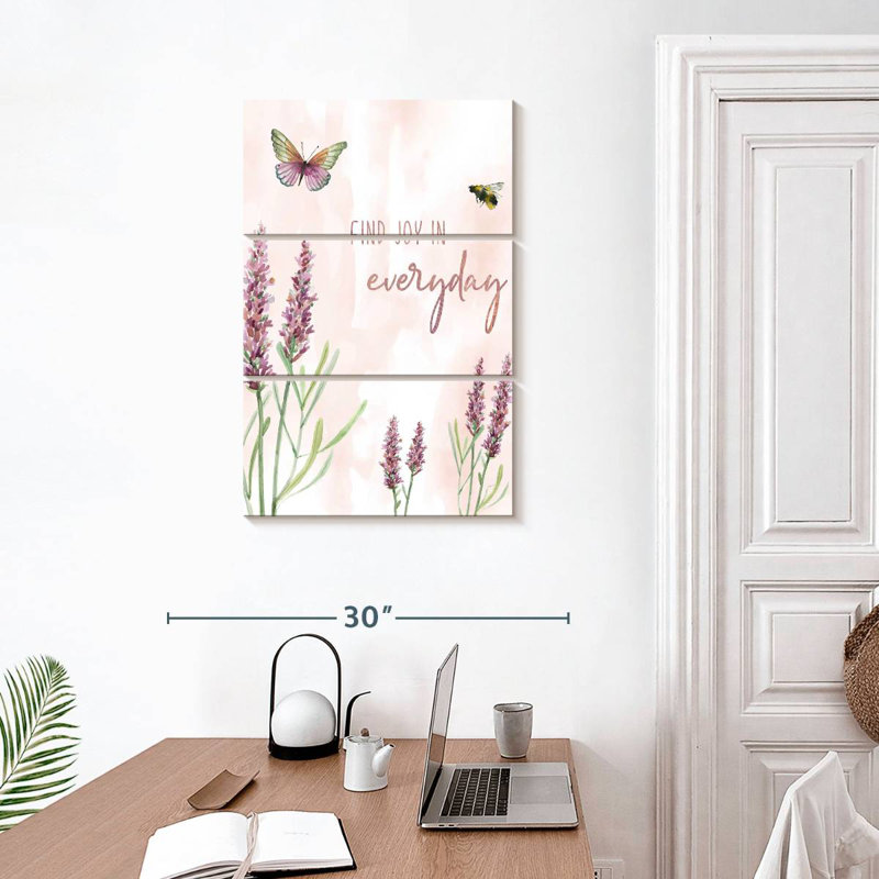 Tergel Find Joy Wildflowers, H 32 po x l 20 po