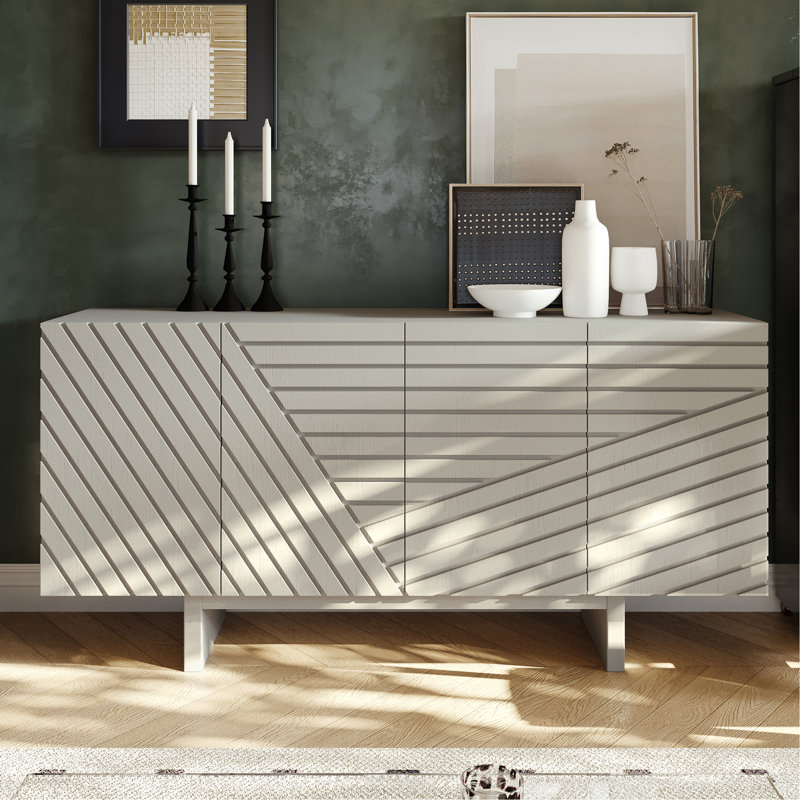 Buffet de 63 po de largeur