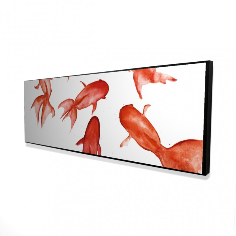 " Red Fishes "