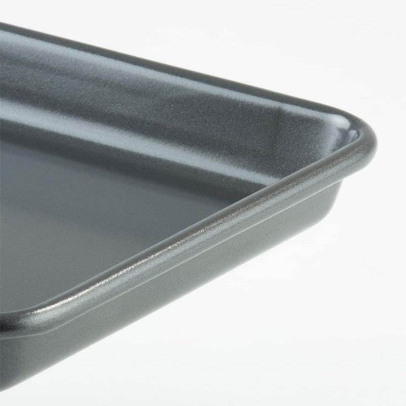 Symple Stuff Burkhalter Non-Stick Carbon Steel Baking Tray, 0.1cm H x 15cm W x 37cm L