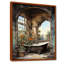 «Ceili Bathroom Vintage Tiles IV - Art mural de salle de bain»-1013346810-1065962329