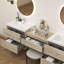 Meuble-lavabo mural 72 po avec évier en acrylique renforcé Aliki-886185639
