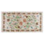20 x 39 po, suspension suspendue moderne en 100% soie Suzani Nouvelle housse de table décorative avec motif floral