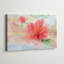 Hibiscus - impression sur toile tendue-1074580497