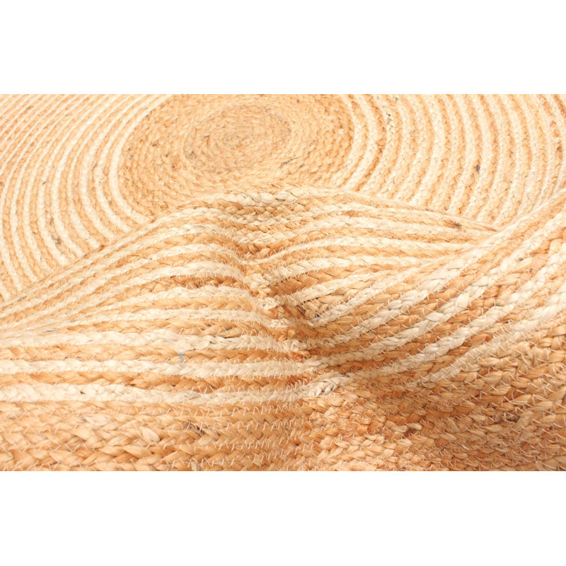Tapis brun clair Palas Denizli 3 pi 11 po x 3 pi 11 po