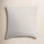 Coussin décoratif en lin 22 po Avey-1302182693