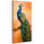 Vertical Peacock Wall Art - 40