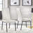 Frankton Upholstered Side Chair in White