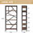 Versatile Shelf Display,Sturdy Bookshelf,Modern Bookcase