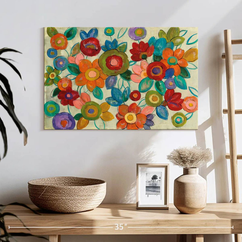 Fleurs décoratives Avery, H 16 po x l 24 po