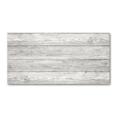 Wooden Background - Wrapped Canvas Print