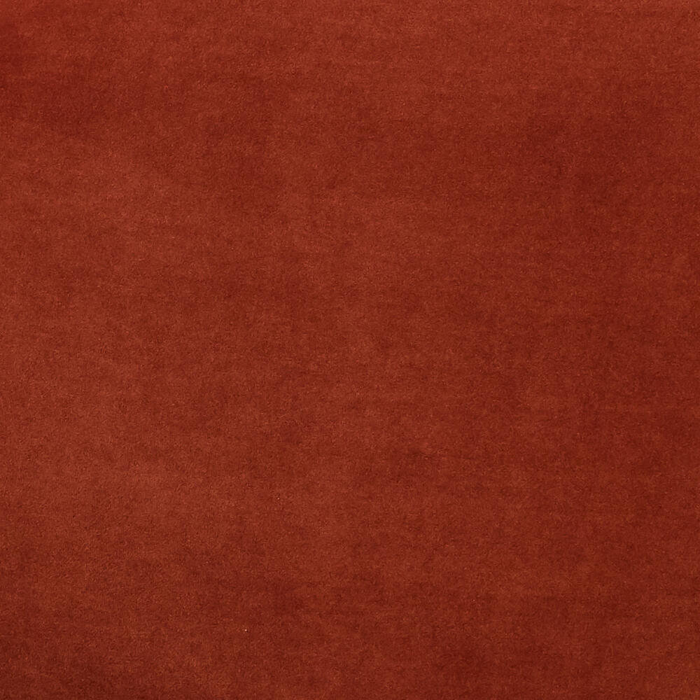 Slipper Chair, Rust Velvet