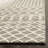 Jeannine Handwoven Flatweave Wool Dark Gray/Ivory Geometric Area Rug-33678591