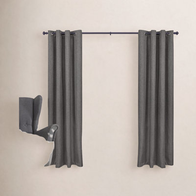 Rockport Kenney Byron 1" Value Decorative Window Curtain Rod