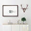 Polar Bear Swimming - Picture Frame Painting Print on MDF-55601699-55601698