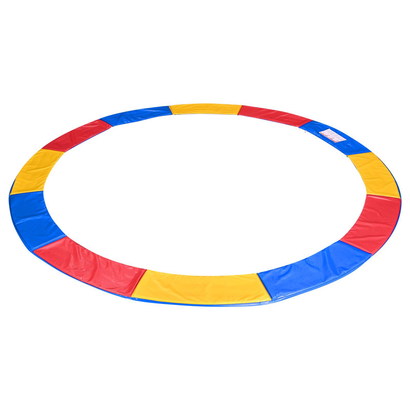 Coussin de remplacement pour trampoline rond de protection universelle en mousse EPE de Yescom, Multicolore