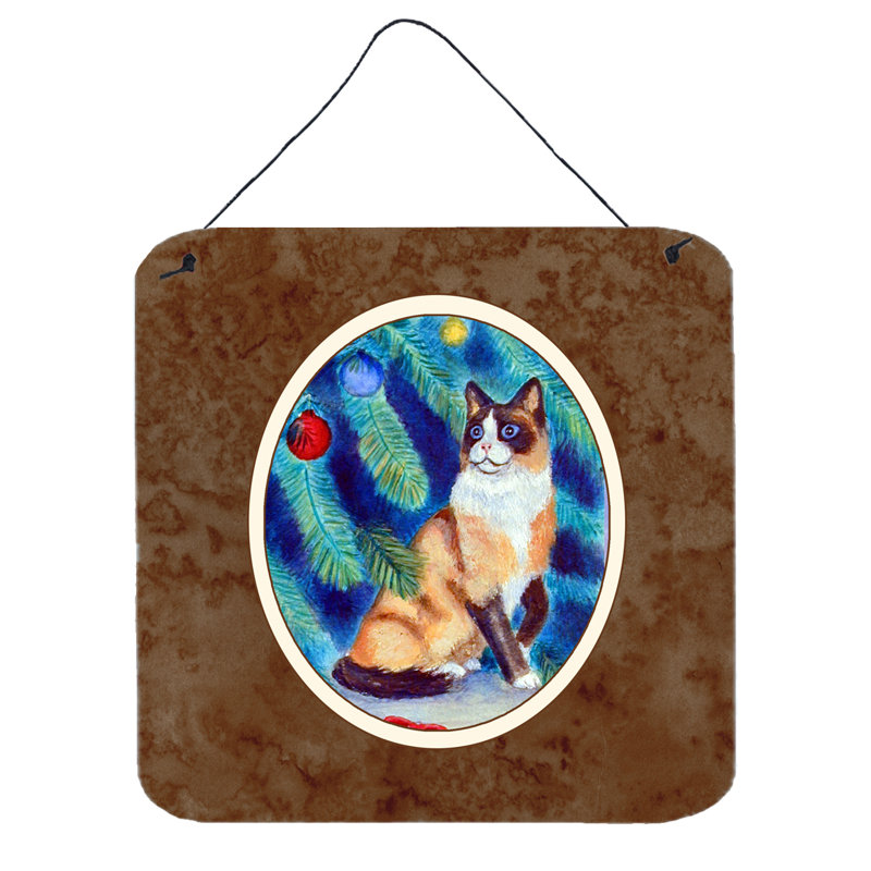 Décoration pour chat arbre de Noël