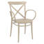 Fauteuil de patio empilable Kenne Anco-792405998
