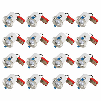 Deveral 9.6cm Recessed Lighting Kit