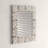 Polina Rectangular Metal Farmhouse Wall Mirror