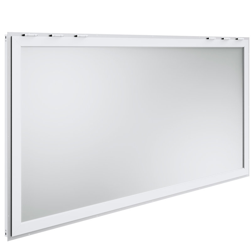 VEVOR D Retractable Patio Awning, 49" H x 97" W x 3" D