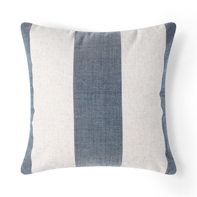 Striped Throw Pillow