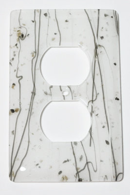 Mardi Gras No Subject 1 - Gang Duplex Outlet Wall Plate