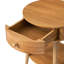 Table d'appoint ronde Retrovie