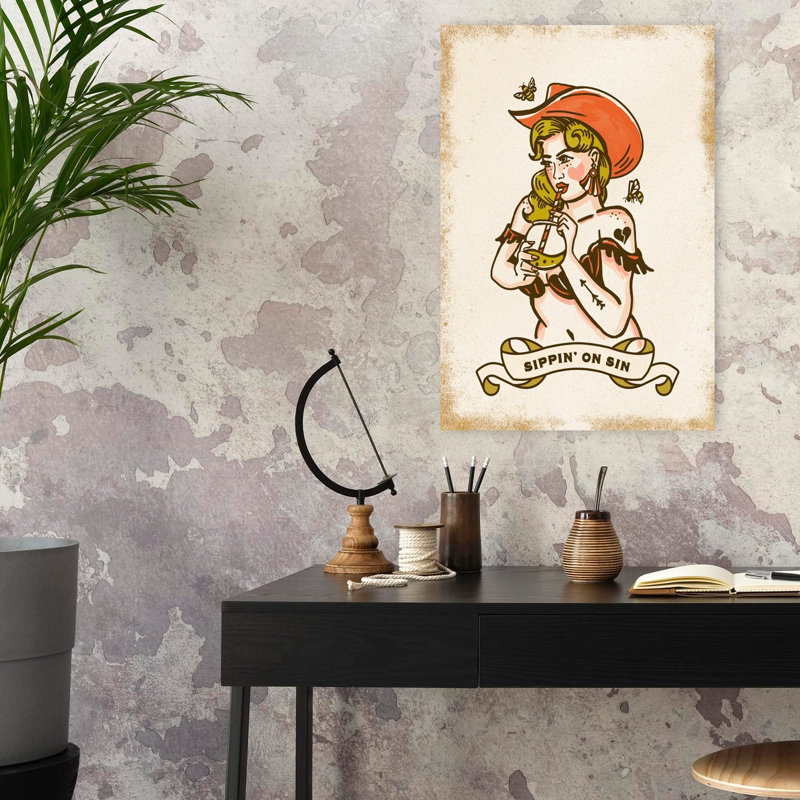 Print, 60.96cm H x 40.64cm W