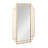 Patchway Iron Rectangle Wall Mirror