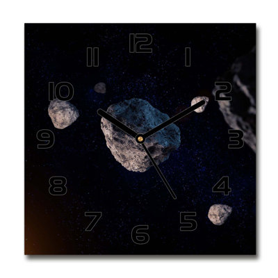 Jostun Glass Wall Clock