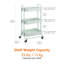 Metal Bar Cart