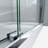 Essence-H 44" W x 76" H Bypass Semi-Frameless Shower Door-22440305