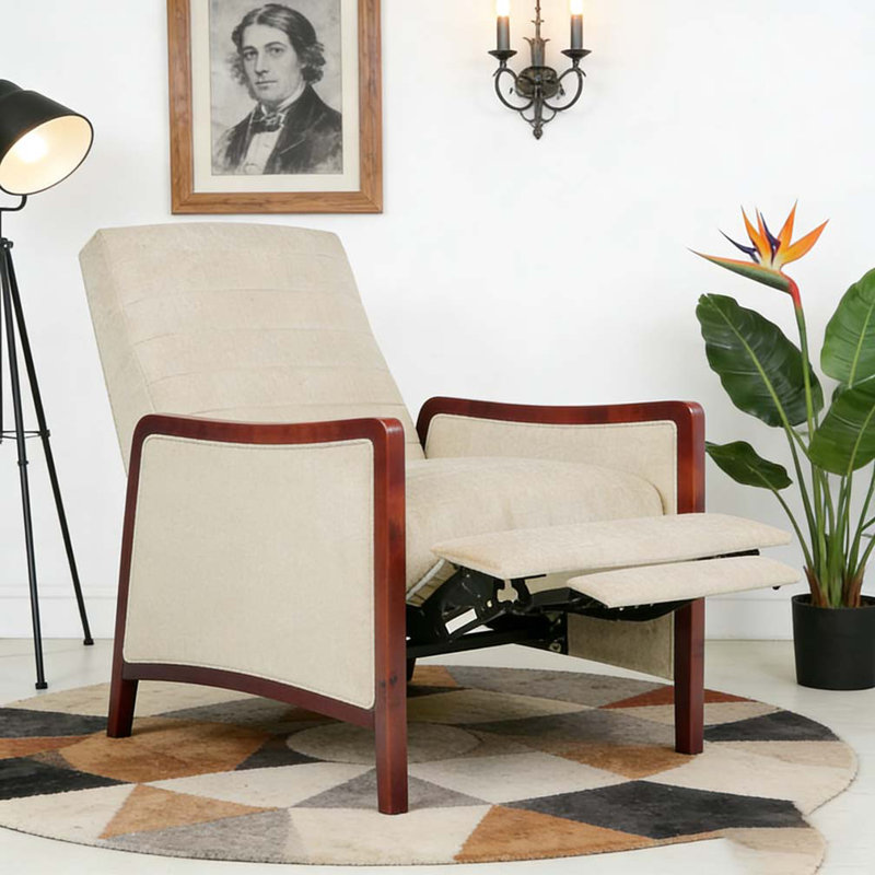Fauteuil inclinable en bois Modern
