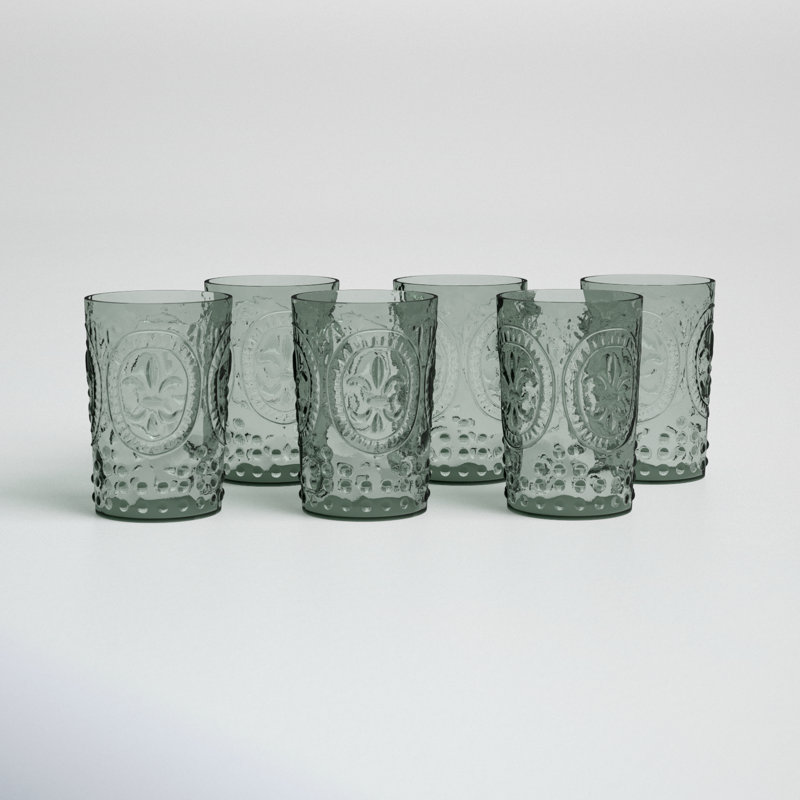 4'' H Glass Tabletop Votive Holder