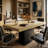 Dining Table With Expandable Desktop