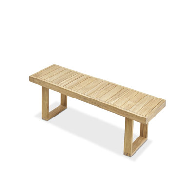 Iszak Outdoor Bench by Hokku Designs