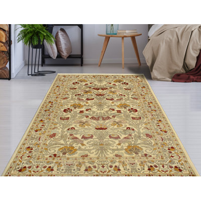 Pak-Persian Addilyn Ivory Rug