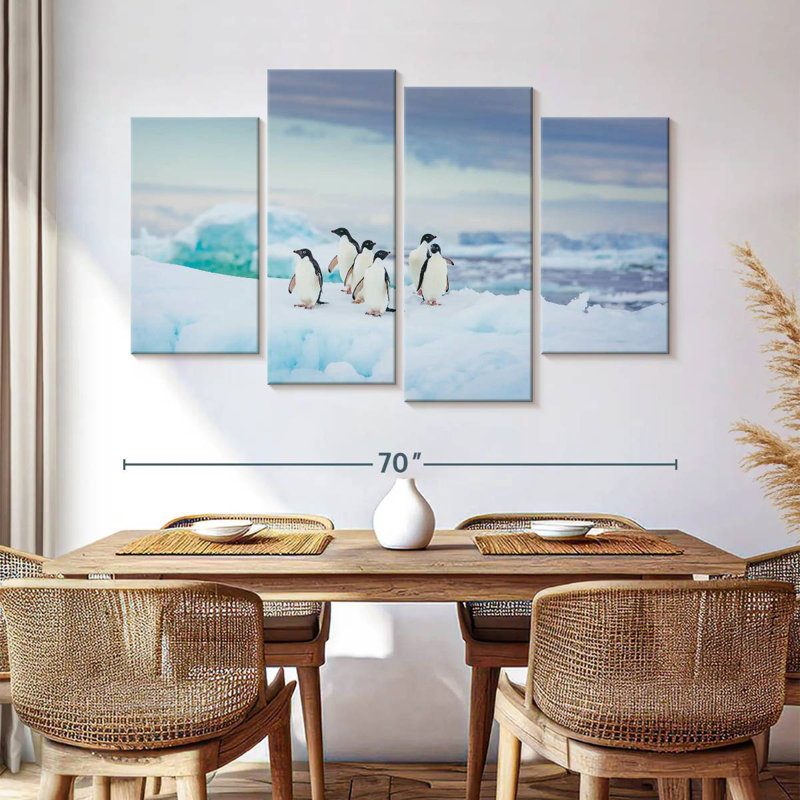 Pingouins adorables de Brampt