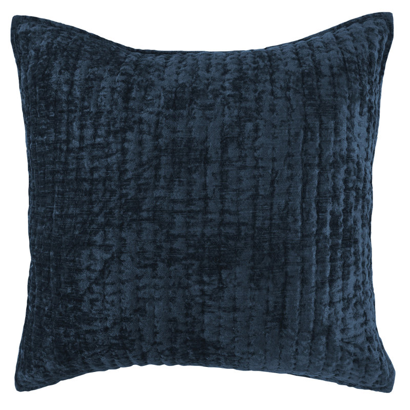 Sham, Euro, Ocean Blue