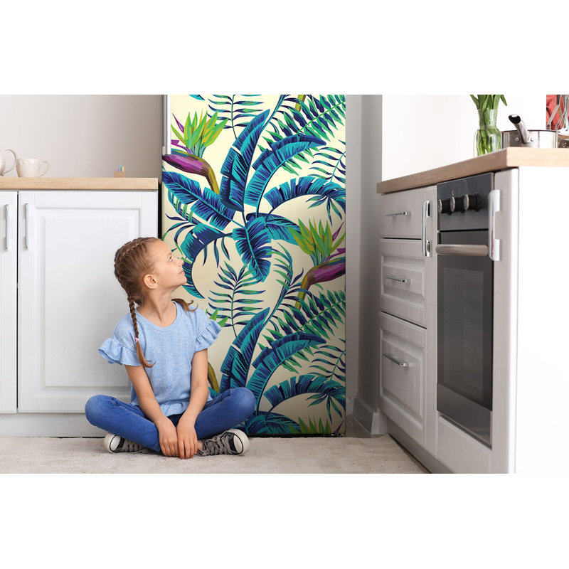 Plants & Flowers Door Decal