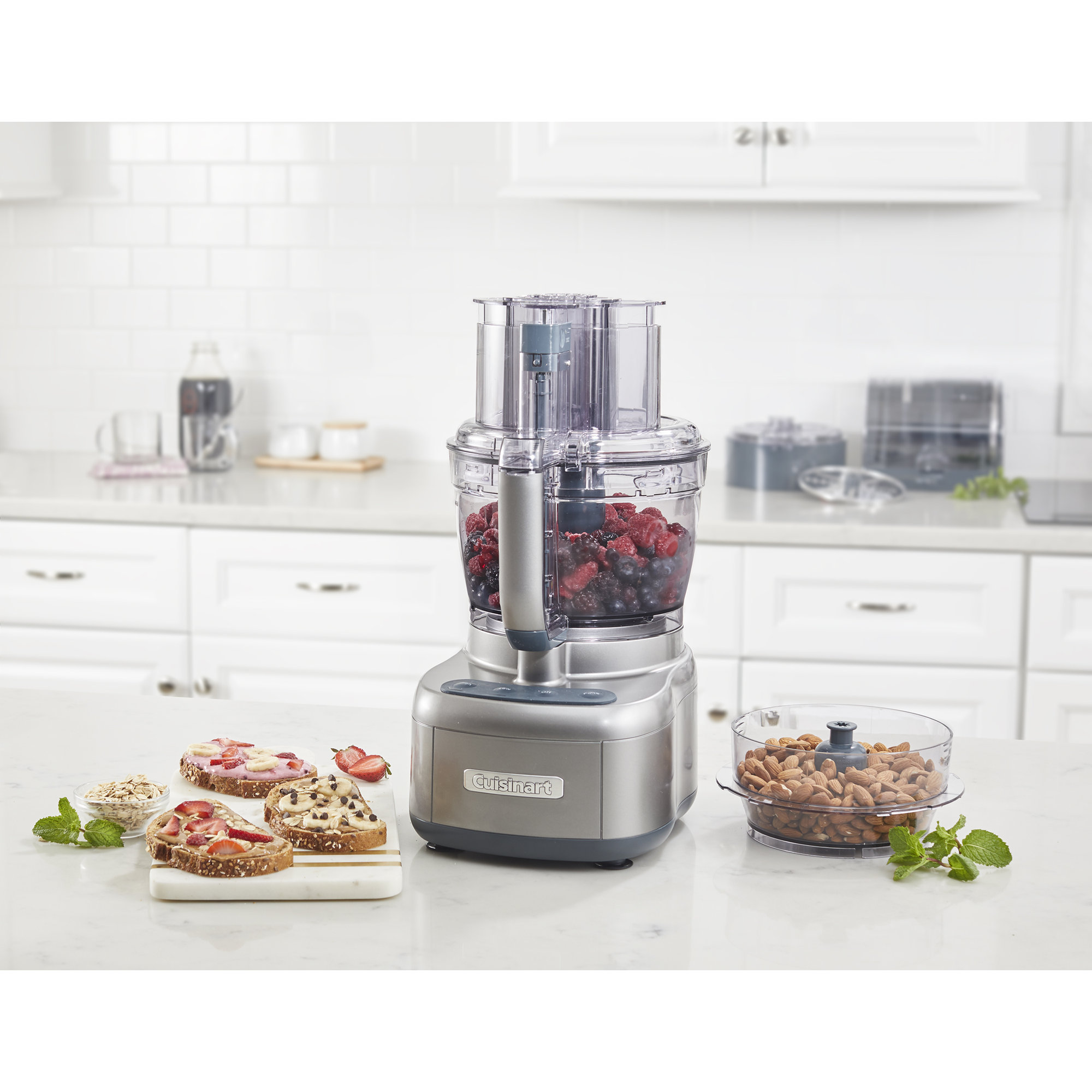 Cuisinart Elemental 13-Cup Food Processor, Gunmetal