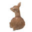 Figurine cerf reposer