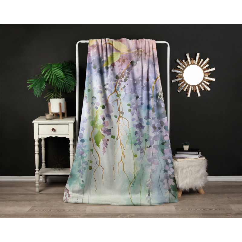 Throw Blanket, 51" W x 60" L