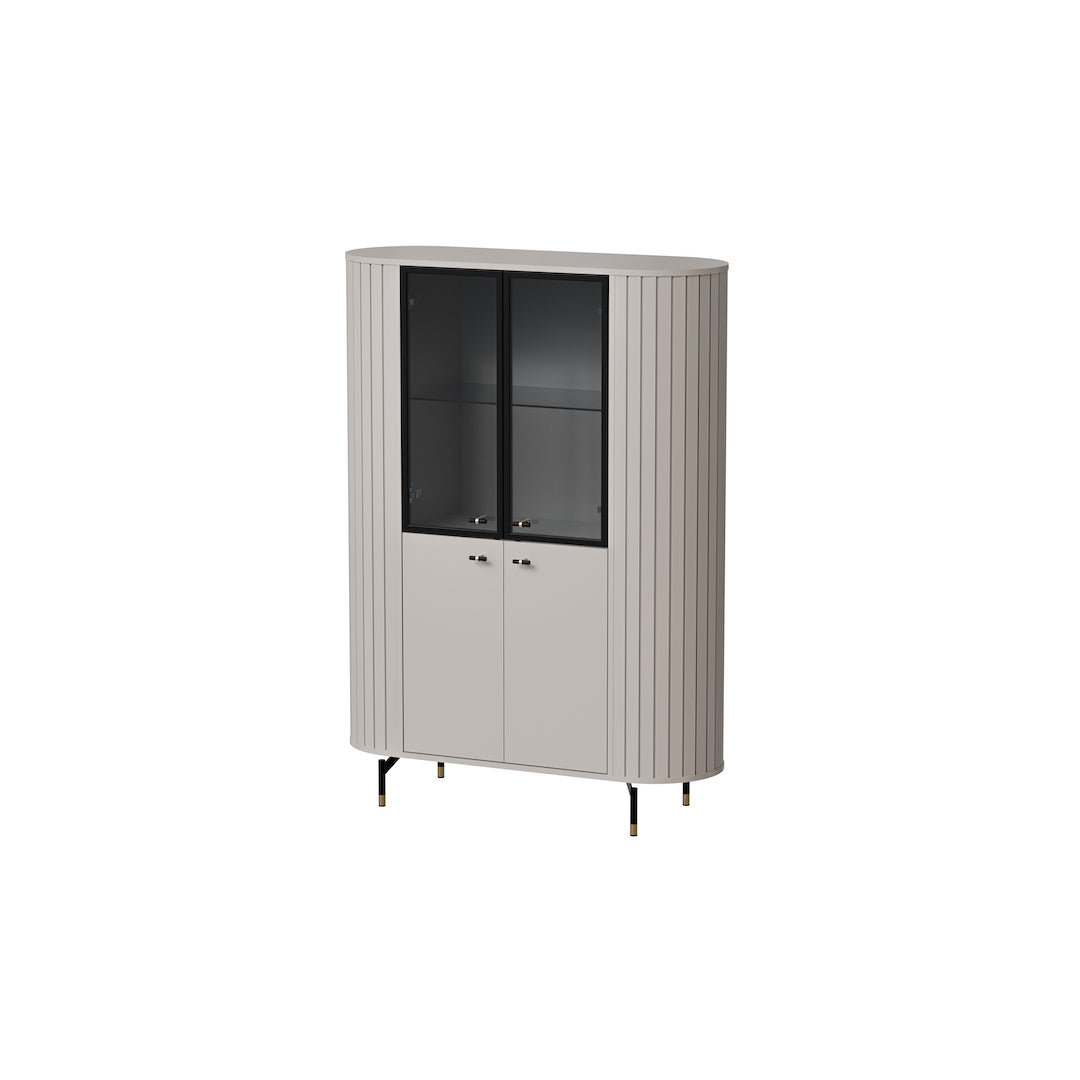 Zante 1 Highboard Cabinet 112cm - Elegant Storage Solution