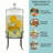 Schuller 320oz. Glass Beverage Dispenser