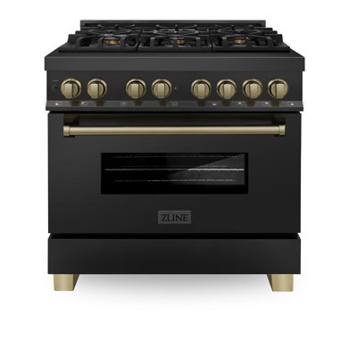 ZLINE Autograph 36" Legacy Dual Fuel Range