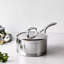 Demeyere Atlantis Stainless Steel Saucepan with Lid-484921504